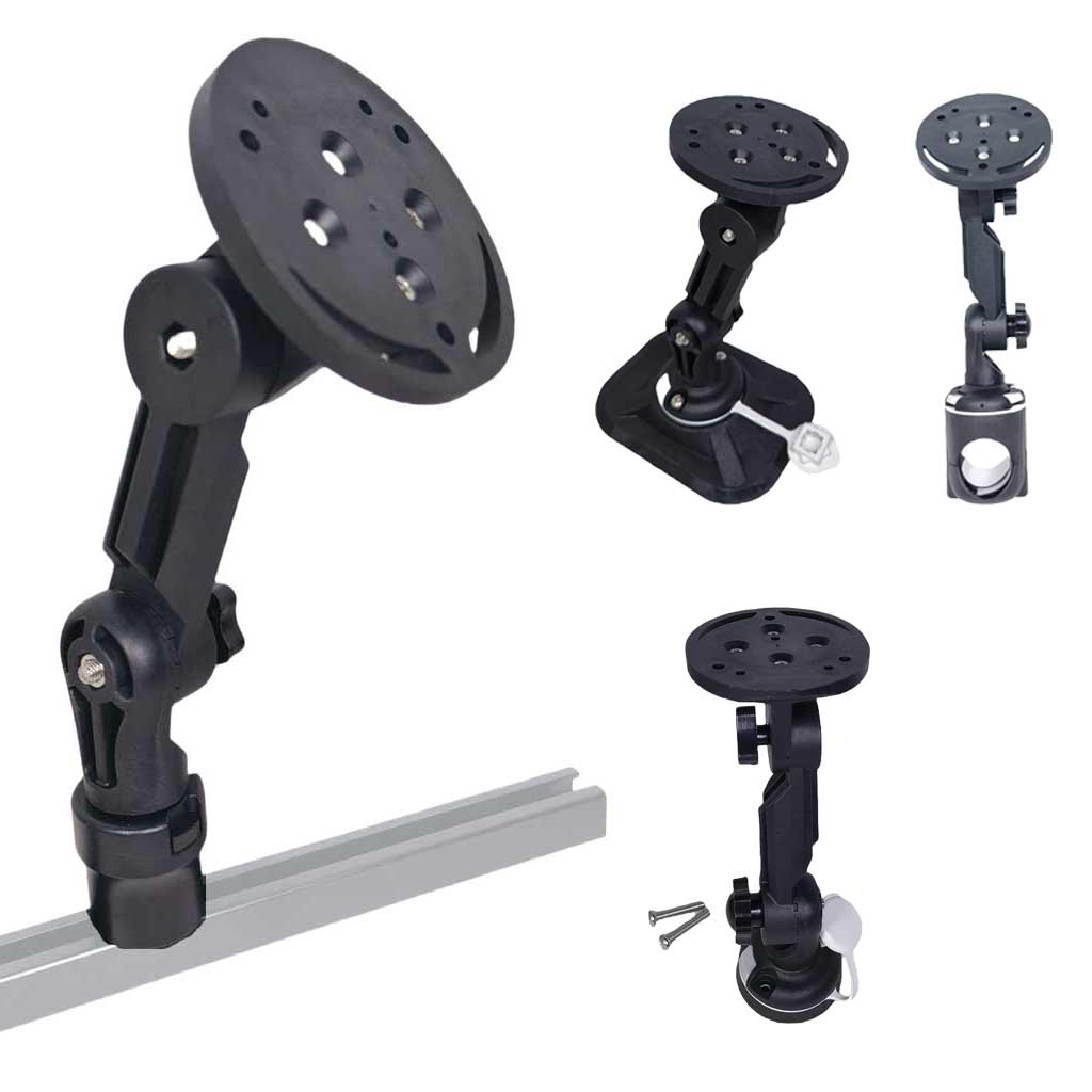 Fishing Kayak Cart - Kayak Fish Finder Mount Round Base