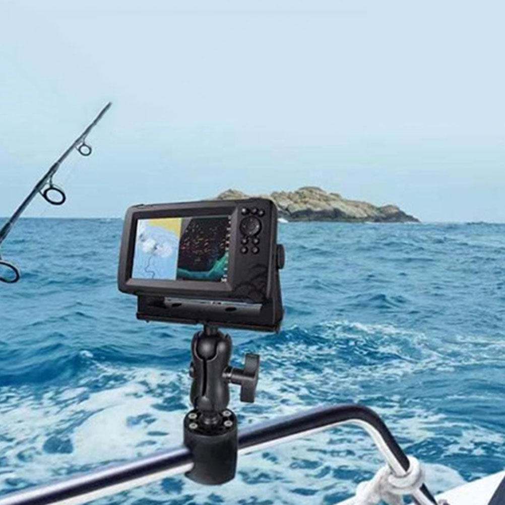 Fishing Kayak Fish Finder Mount - 1Set 360 Degree Rotating Kayak Fish