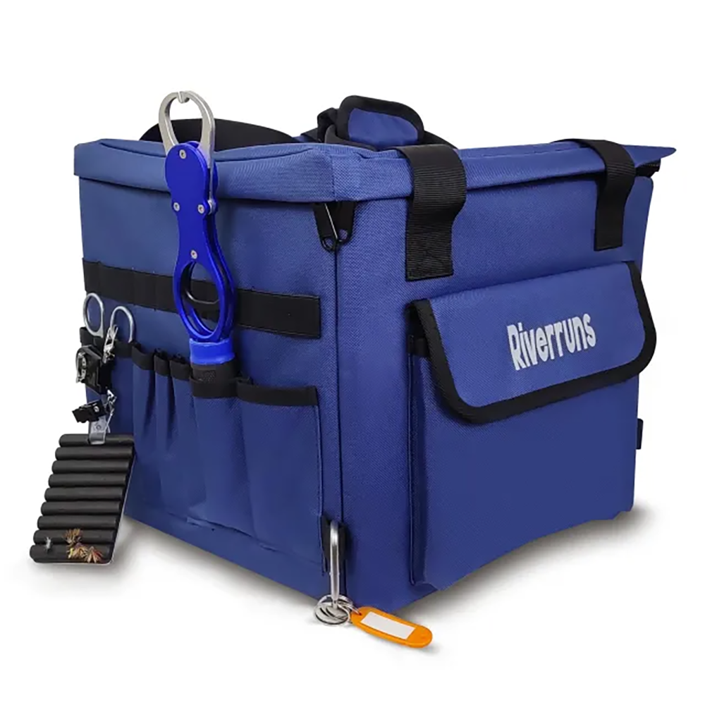 Fishing Kayak Crate - Riverruns Kayak Crate Bag Durable Saltwater