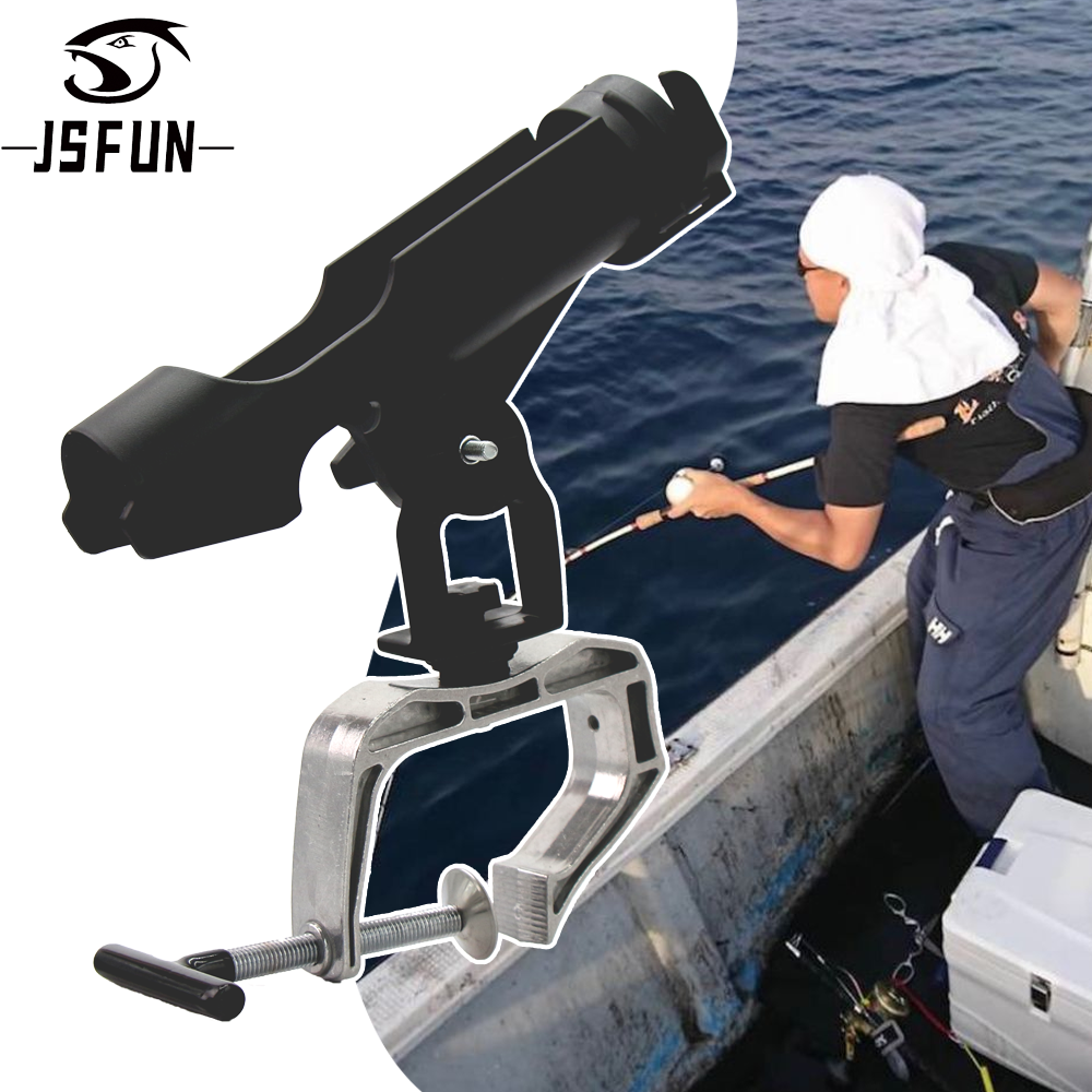 Fishing Kayak Rod Holder - JSFUN 1PC Fishing Bracket Multifunctional Directional