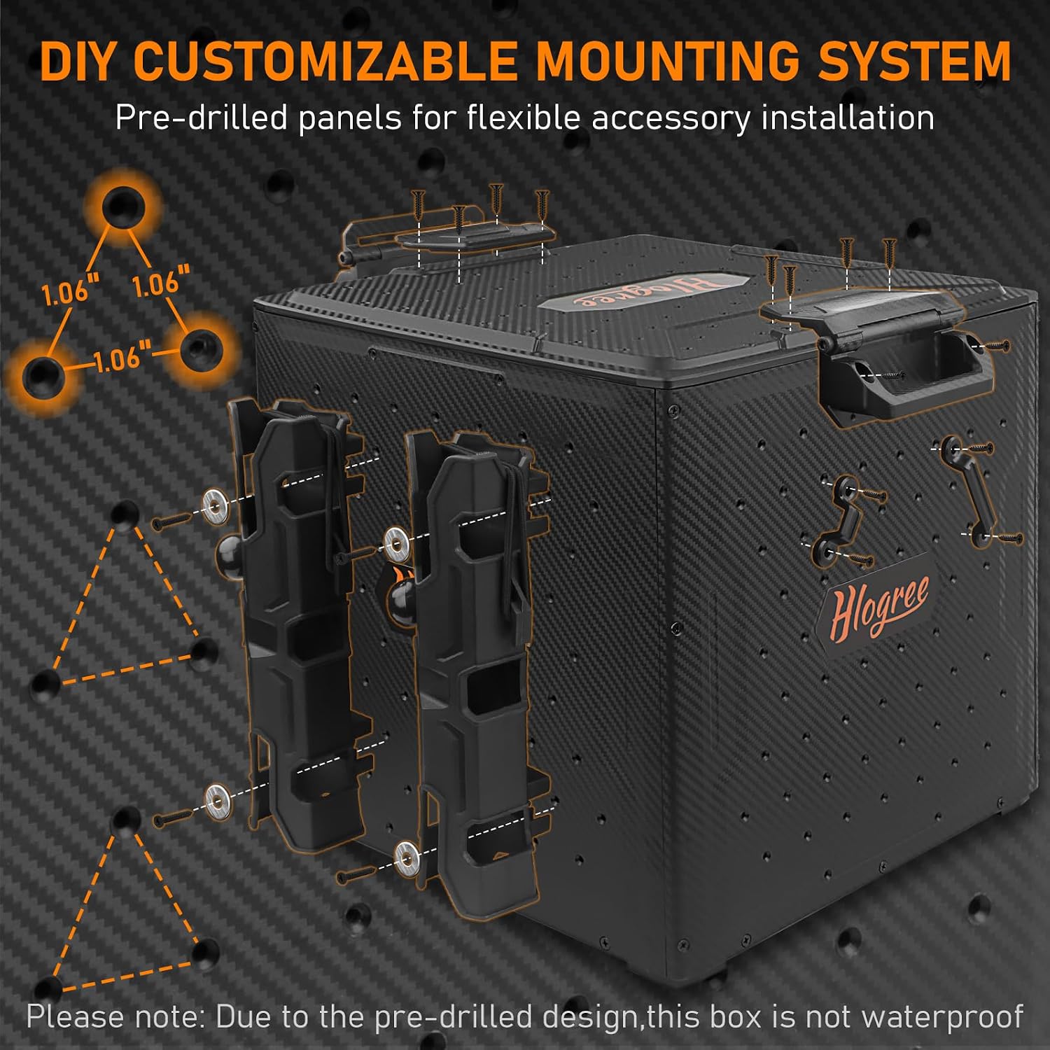 Compact Kayak Fishing Crate wi - Fishing Kayak Crate reseña y precio