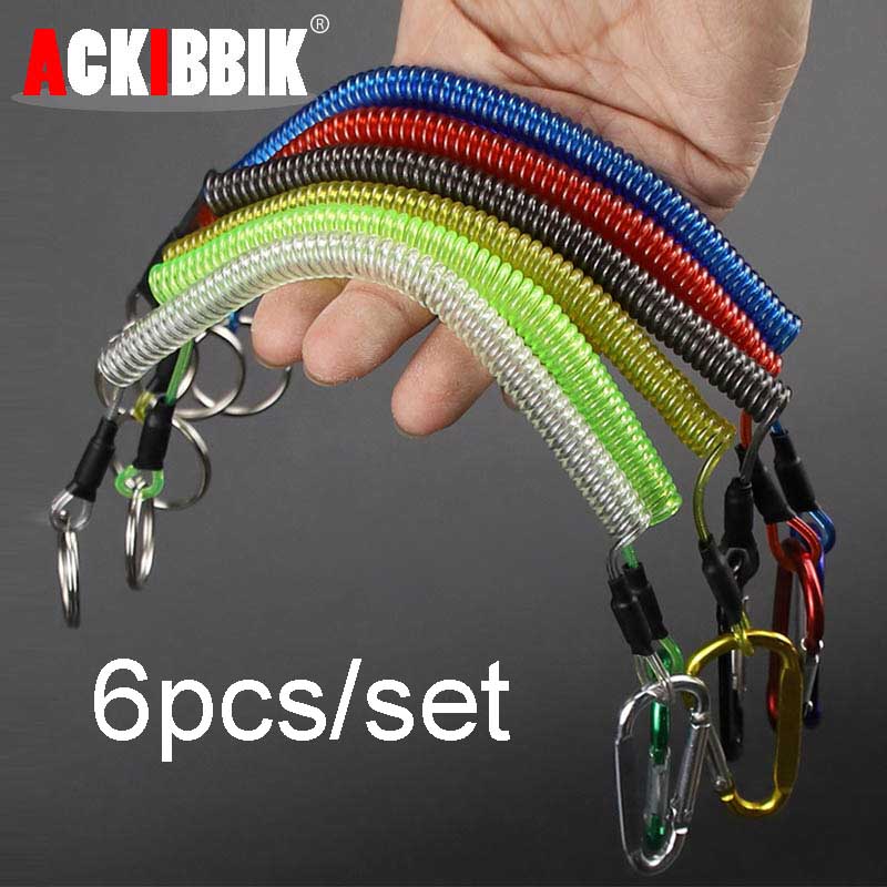 Ackibbik 6pcs Fishing Lanyard  - Fishing Kayak Paddle Leash reseña y precio