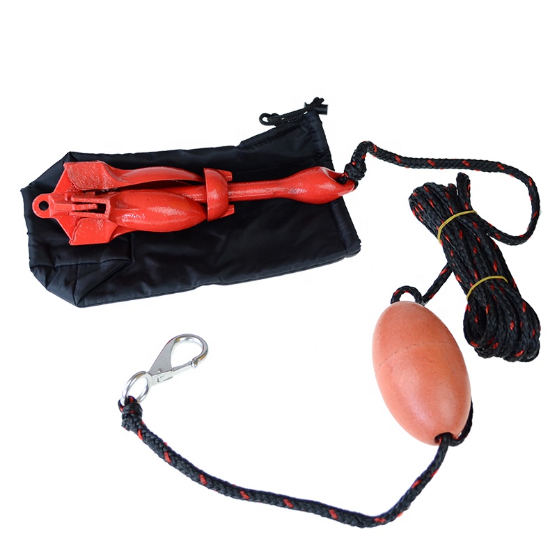 1.5Kg Carbon Steel Boat Foldin - Fishing Kayak Anchor reseña y precio