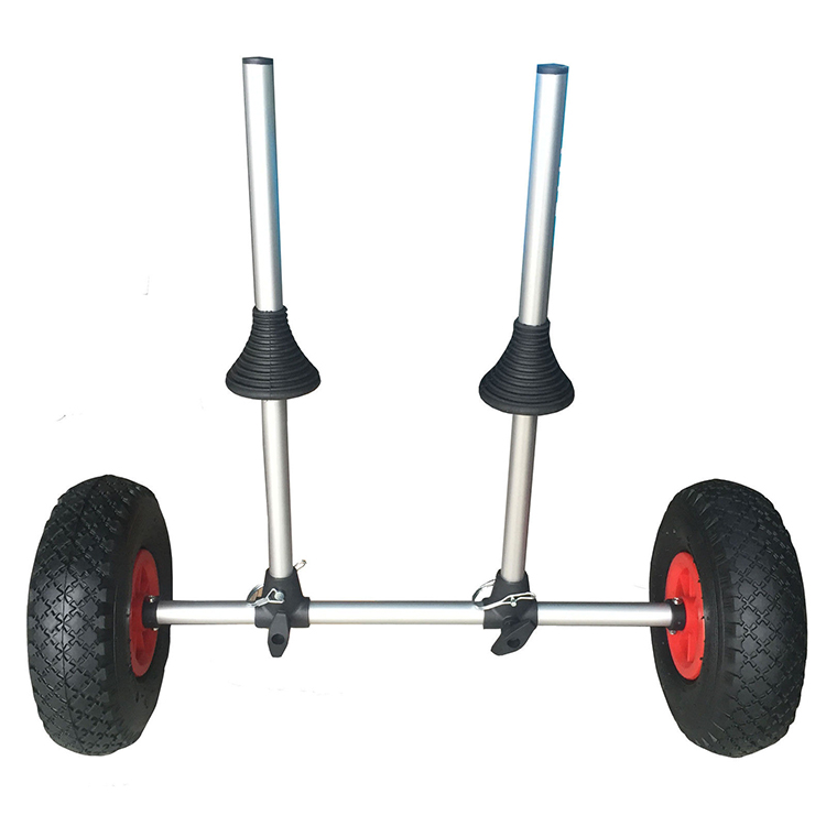 Aluminum Folding Universal Kay - Fishing Kayak Cart reseña y precio