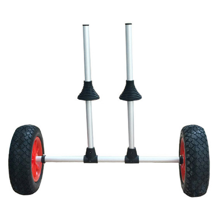 Aluminum Folding Universal Kay - Fishing Kayak Cart reseña y precio