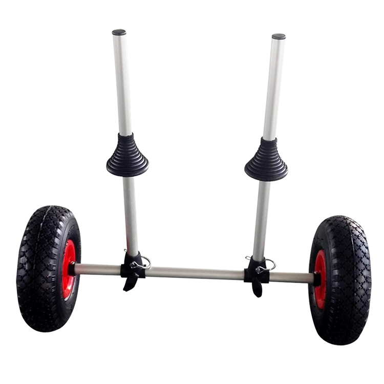 Aluminum Folding Universal Kay - Fishing Kayak Cart reseña y precio