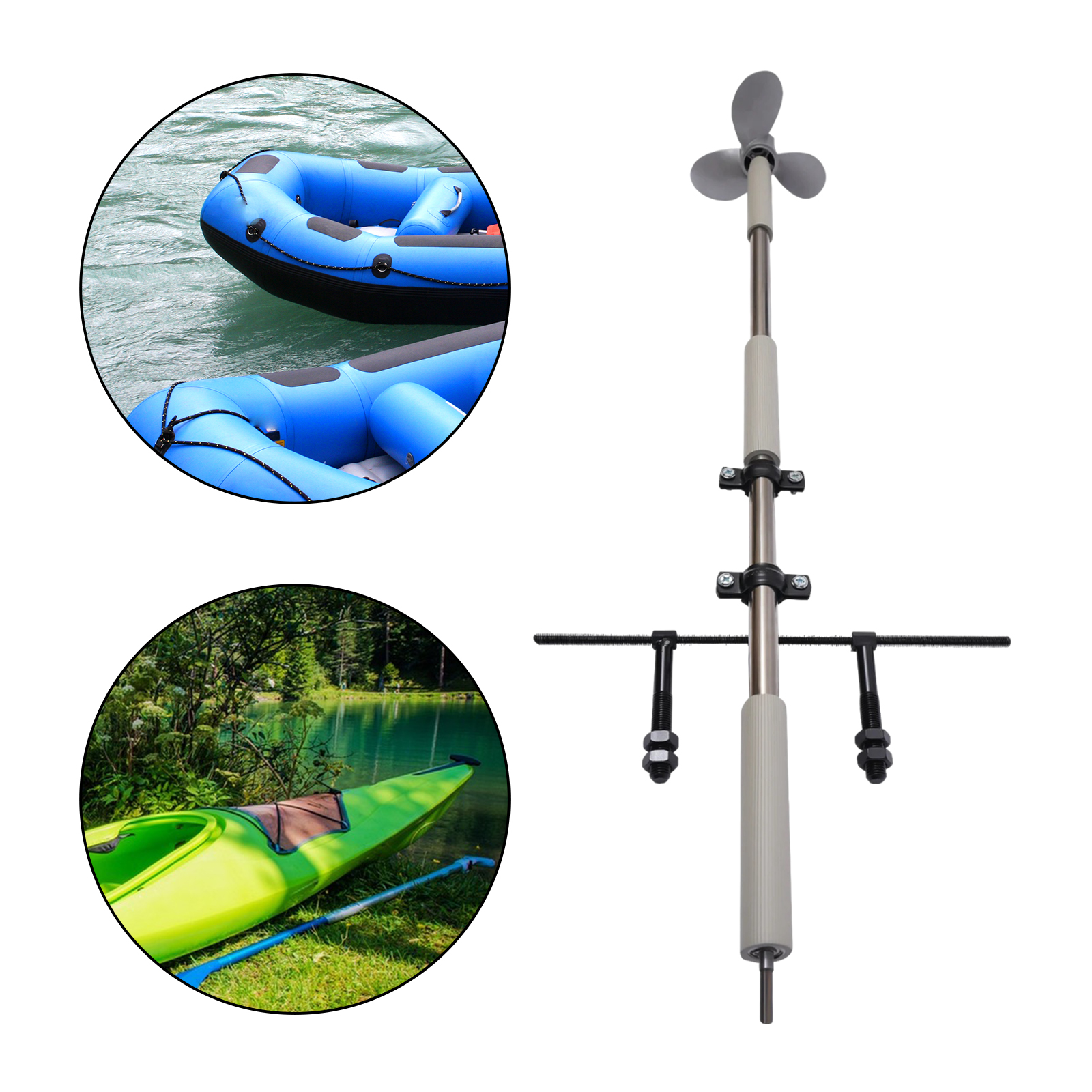 Electric Drill Manual Propelle - Fishing Kayak Trolling Motor reseña y precio