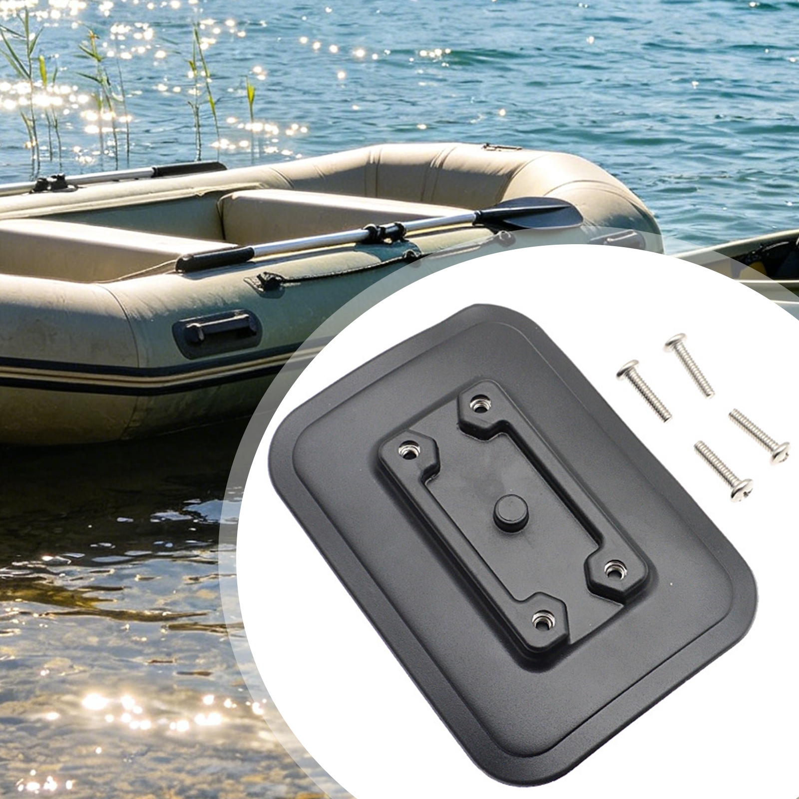 PVC Fish Finder Mount Fix Corr - Fishing Kayak Fish Finder Mount reseña y precio