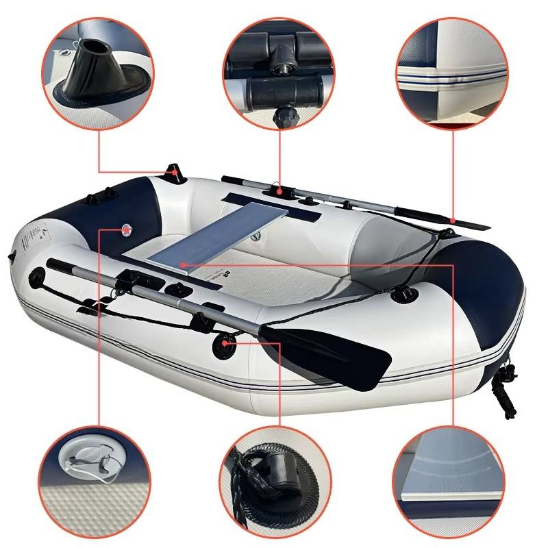 1.2mm Thickened Inflatable Fis - Fishing Kayak Inflatable reseña y precio