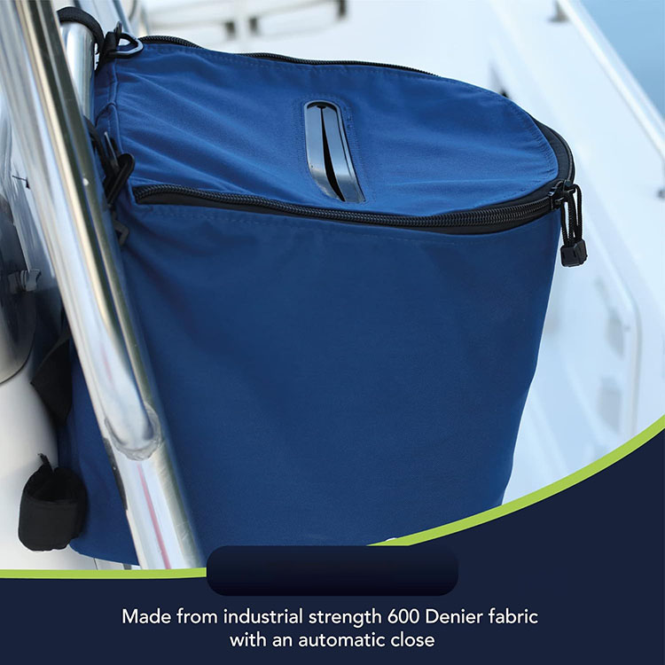 Portable Kayaking Trash Can Du - Fishing Kayak Storage Bag reseña y precio
