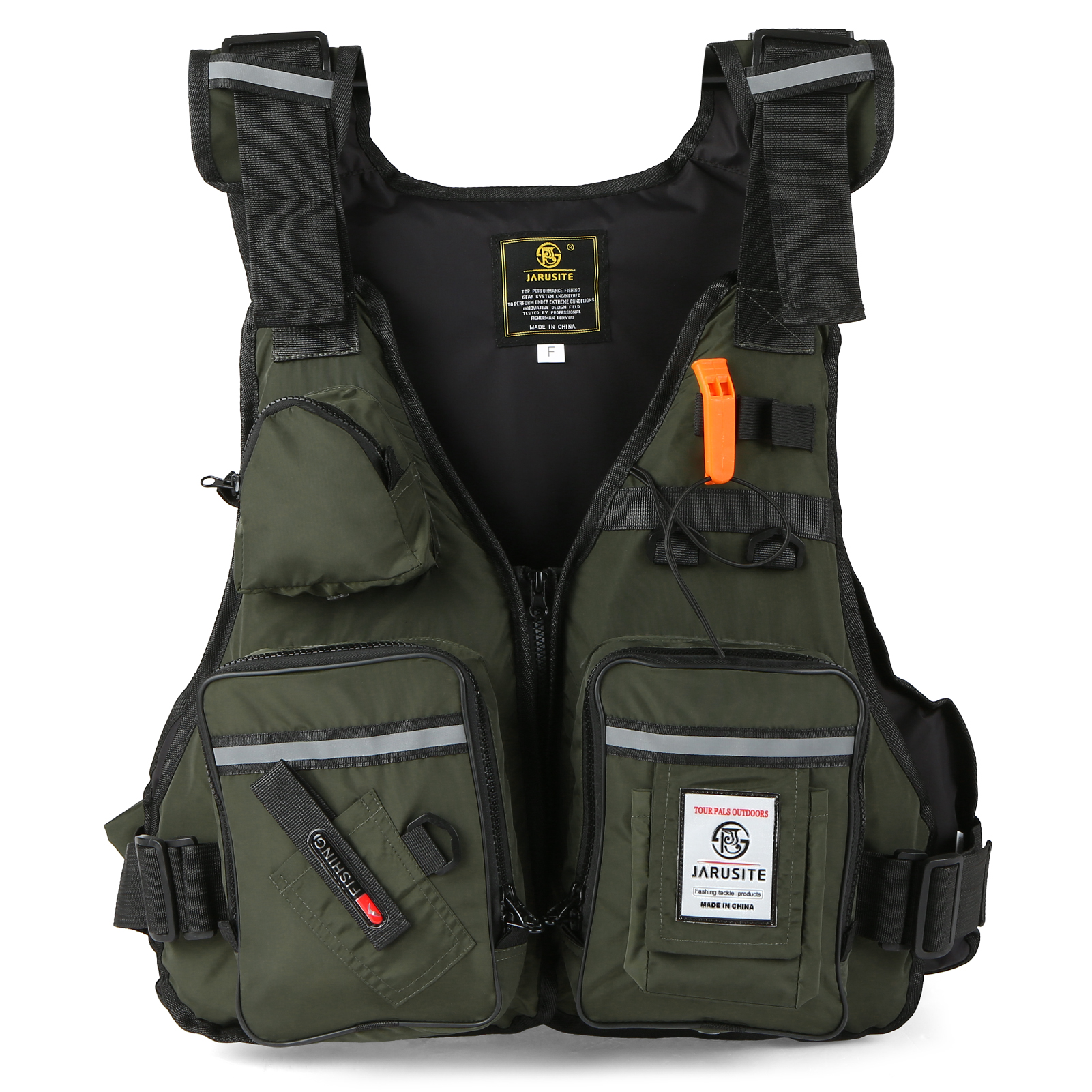 Multi-Pockets Fly Fishing Jack - Fishing Kayak Sit On Top reseña y precio