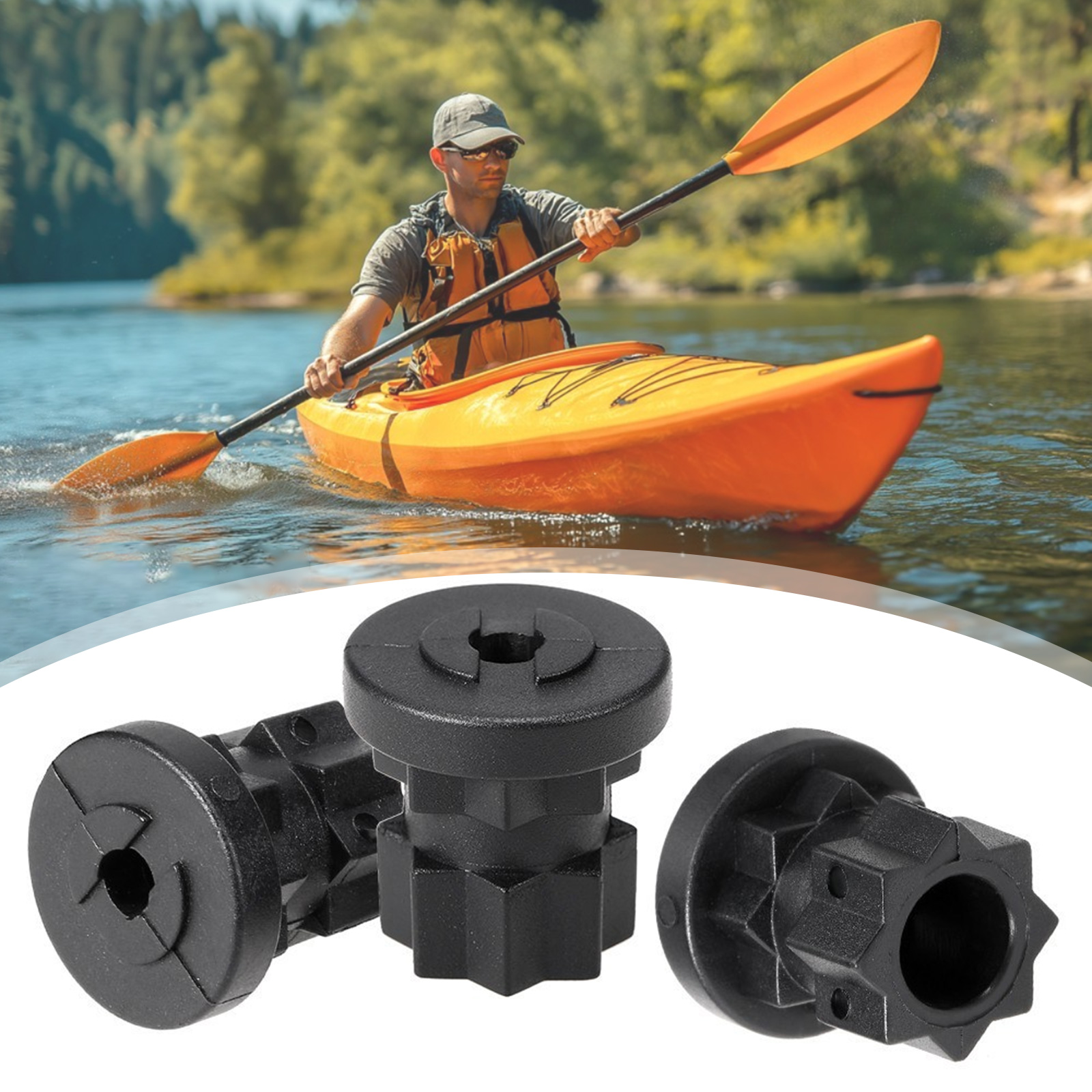Kayak Mount Rack Lightweight C - Fishing Kayak Fish Finder Mount reseña y precio