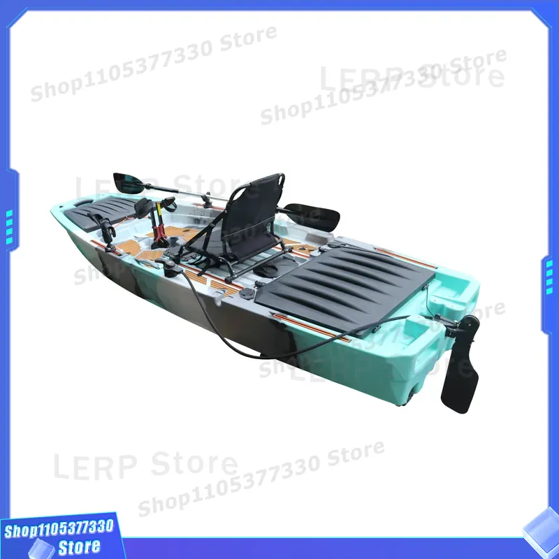 10.4 FT Fin Pedal Drive Kayak  - Fishing Kayak Pedal Drive reseña y precio