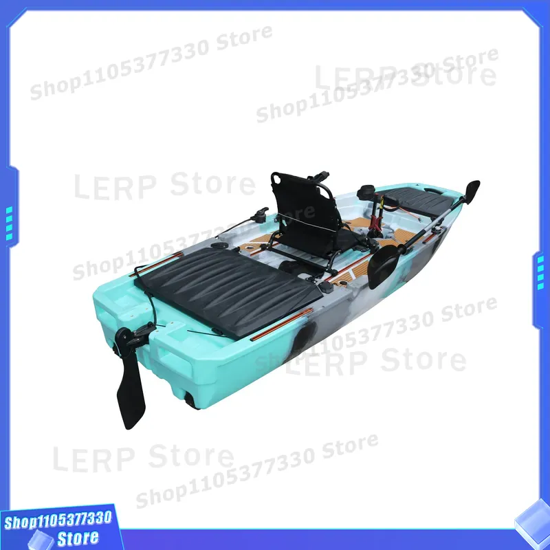 10.4 FT Fin Pedal Drive Kayak  - Fishing Kayak Pedal Drive reseña y precio