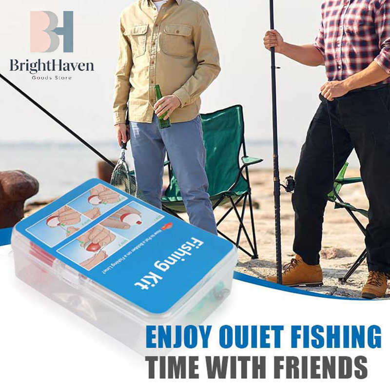 24Pcs/Set Emergency Fishing Ki - Fishing Kayak Crate reseña y precio