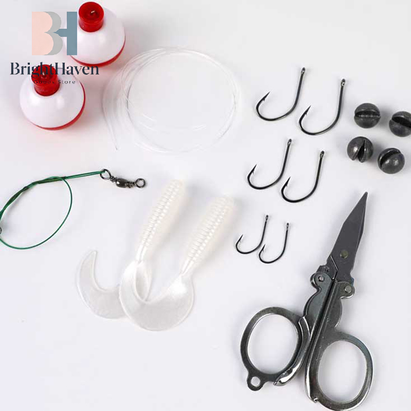24Pcs/Set Emergency Fishing Ki - Fishing Kayak Crate reseña y precio