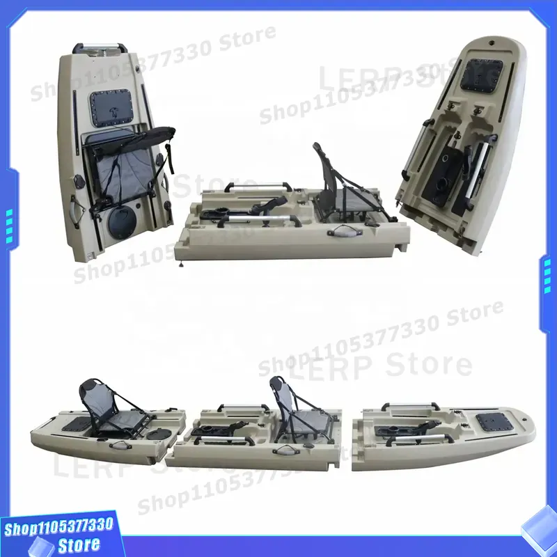 14.5FT Modular Kayak Double Se - Fishing Kayak Sit In reseña y precio