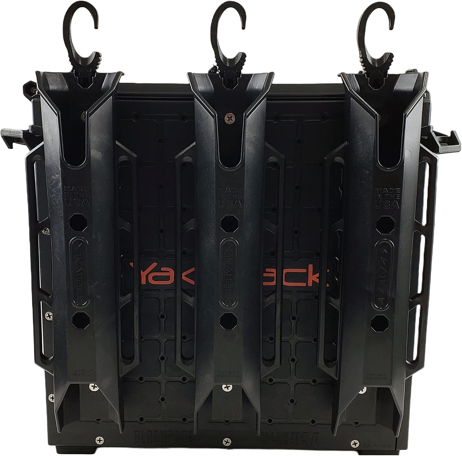 Fishing Crate with 3 Rod Holde - Fishing Kayak Crate reseña y precio
