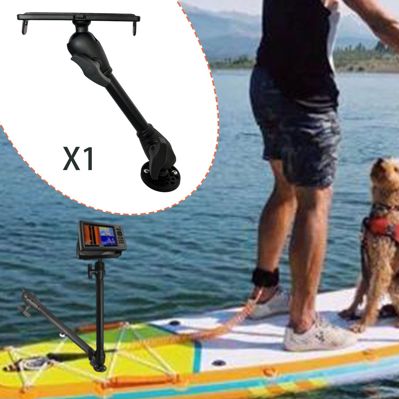 360 Degree Rotating Fish Finde - Fishing Kayak Fish Finder Mount reseña y precio