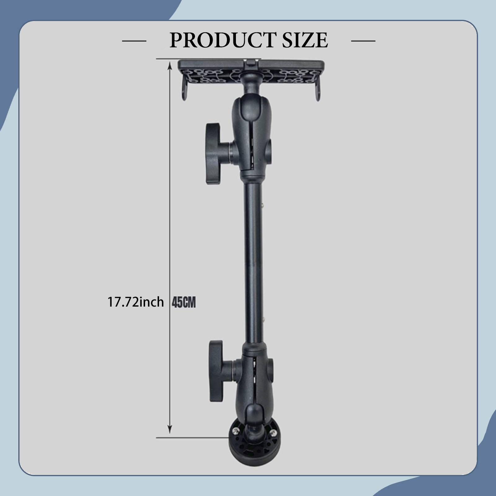 360 Degree Rotating Fish Finde - Fishing Kayak Fish Finder Mount reseña y precio