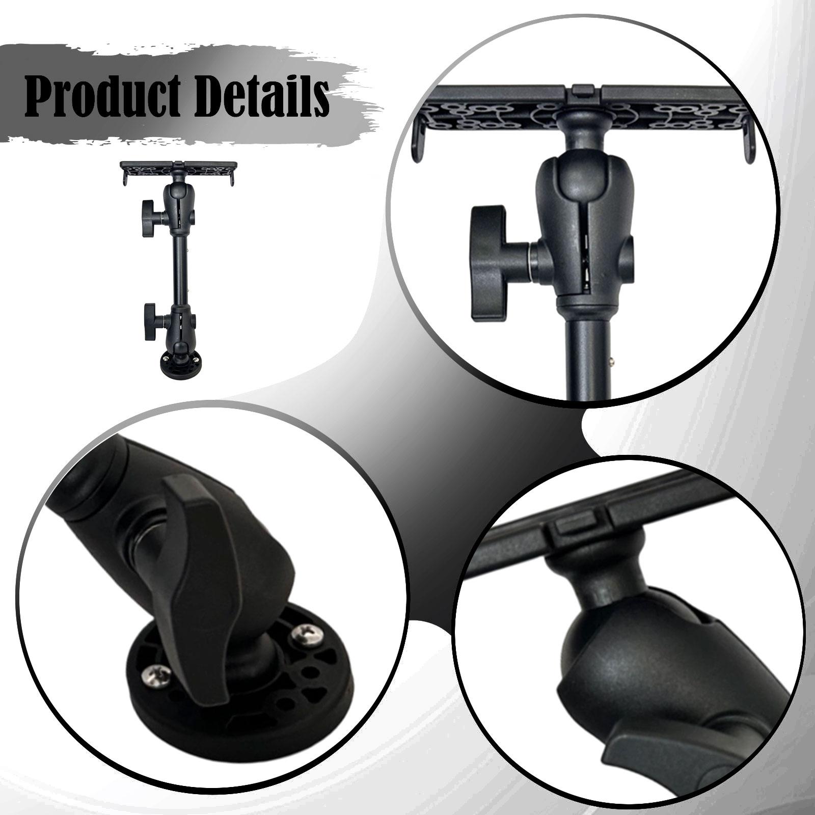 360 Degree Rotating Fish Finde - Fishing Kayak Fish Finder Mount reseña y precio