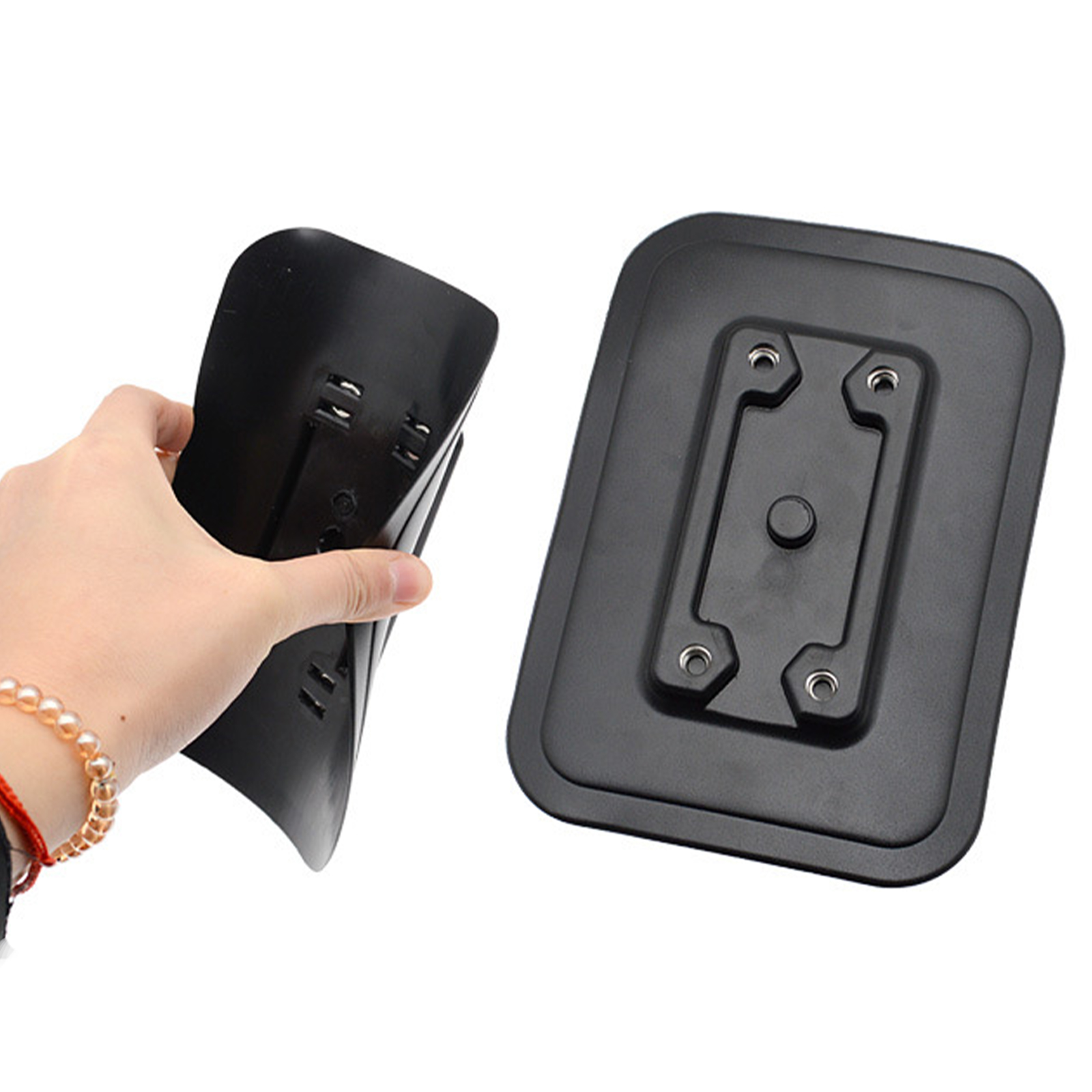 PVC Fish Finder Mount Fix Corr - Fishing Kayak Fish Finder Mount reseña y precio