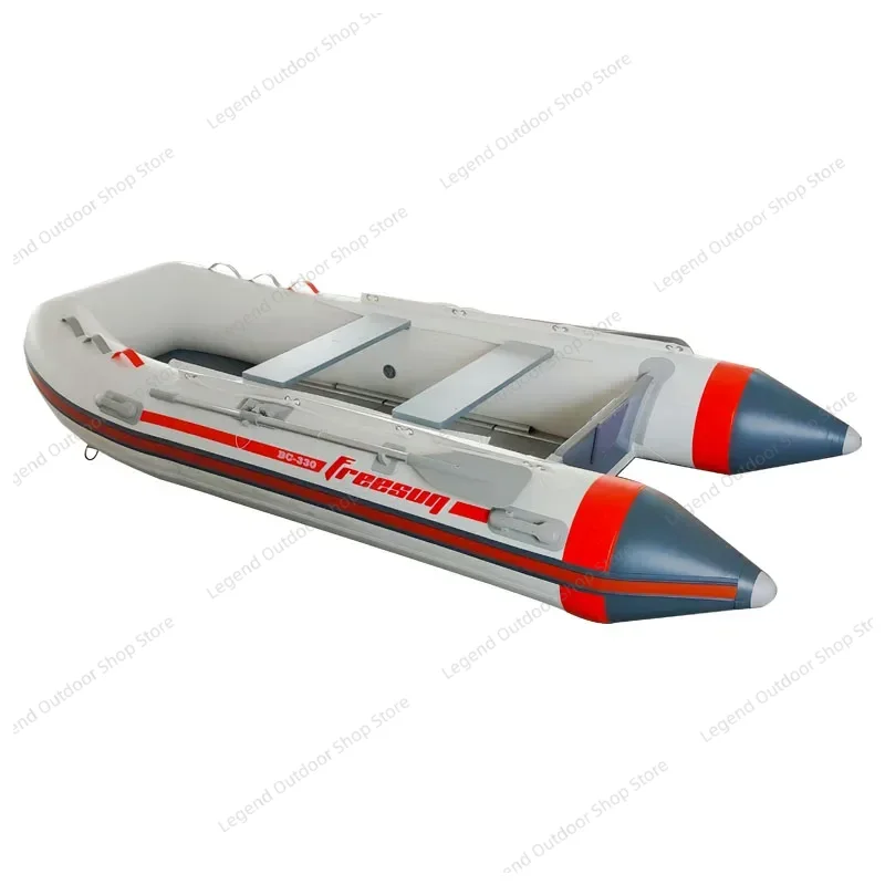 2 Person Thick Hard Bottom Inf - Fishing Kayak Inflatable reseña y precio