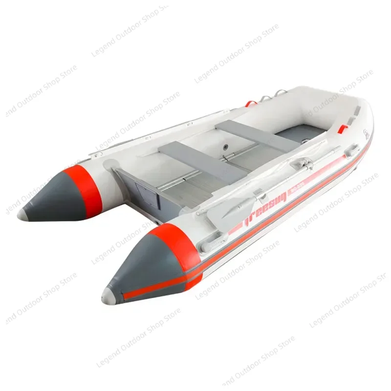 2 Person Thick Hard Bottom Inf - Fishing Kayak Inflatable reseña y precio