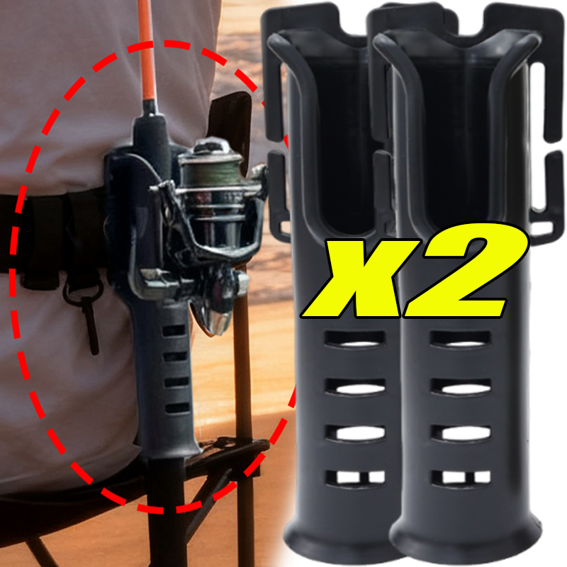 Outdoor Reusable Fishing Rod H - Fishing Kayak Rod Holder reseña y precio