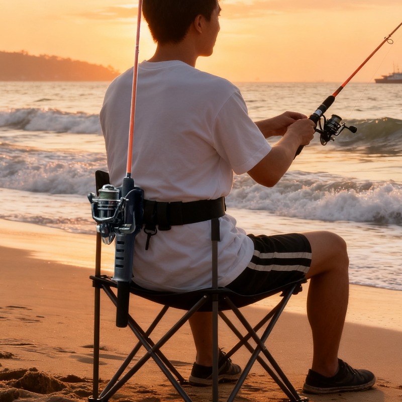 Outdoor Reusable Fishing Rod H - Fishing Kayak Rod Holder reseña y precio