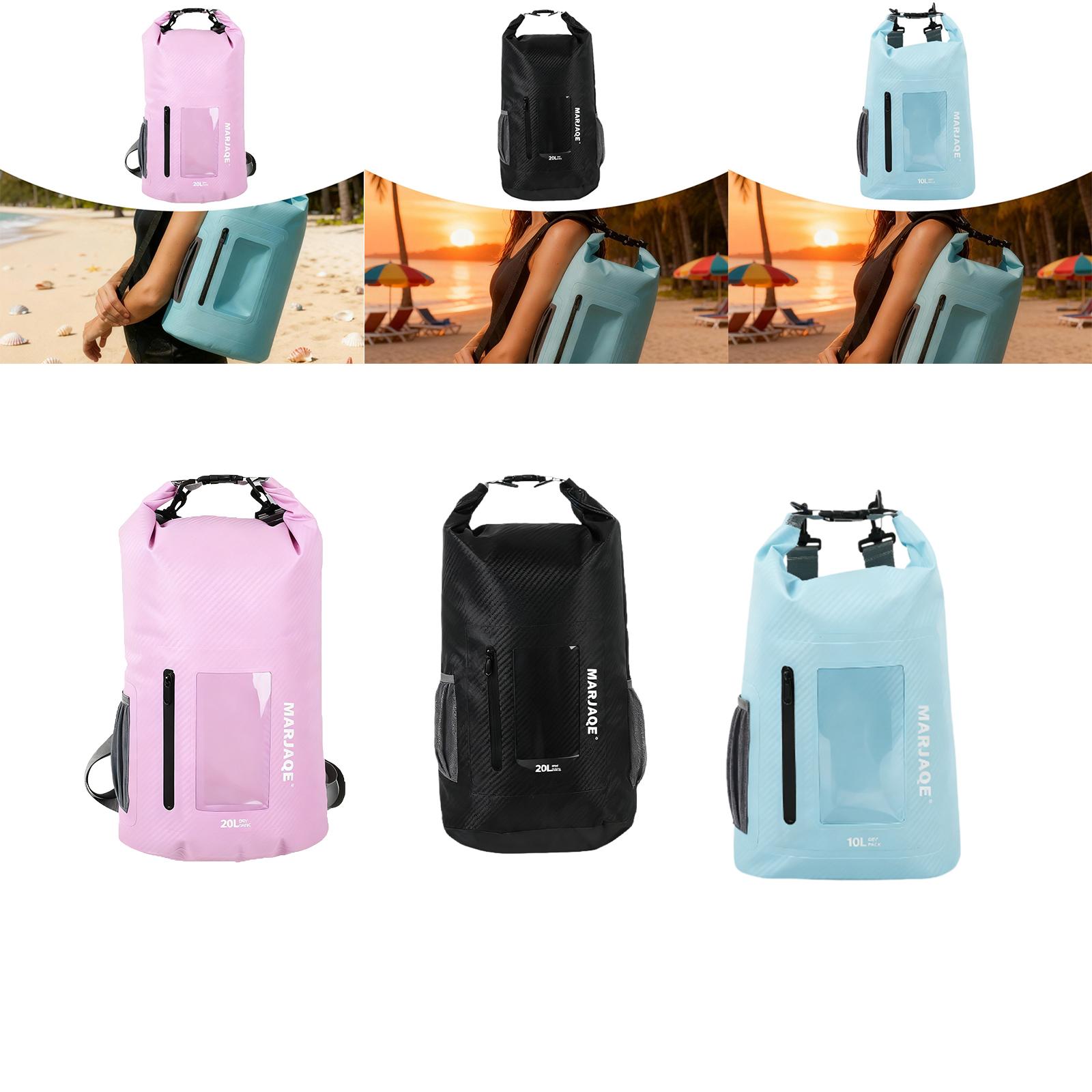 Dry Bag Adjustable Shoulder St - Fishing Kayak Storage Bag reseña y precio