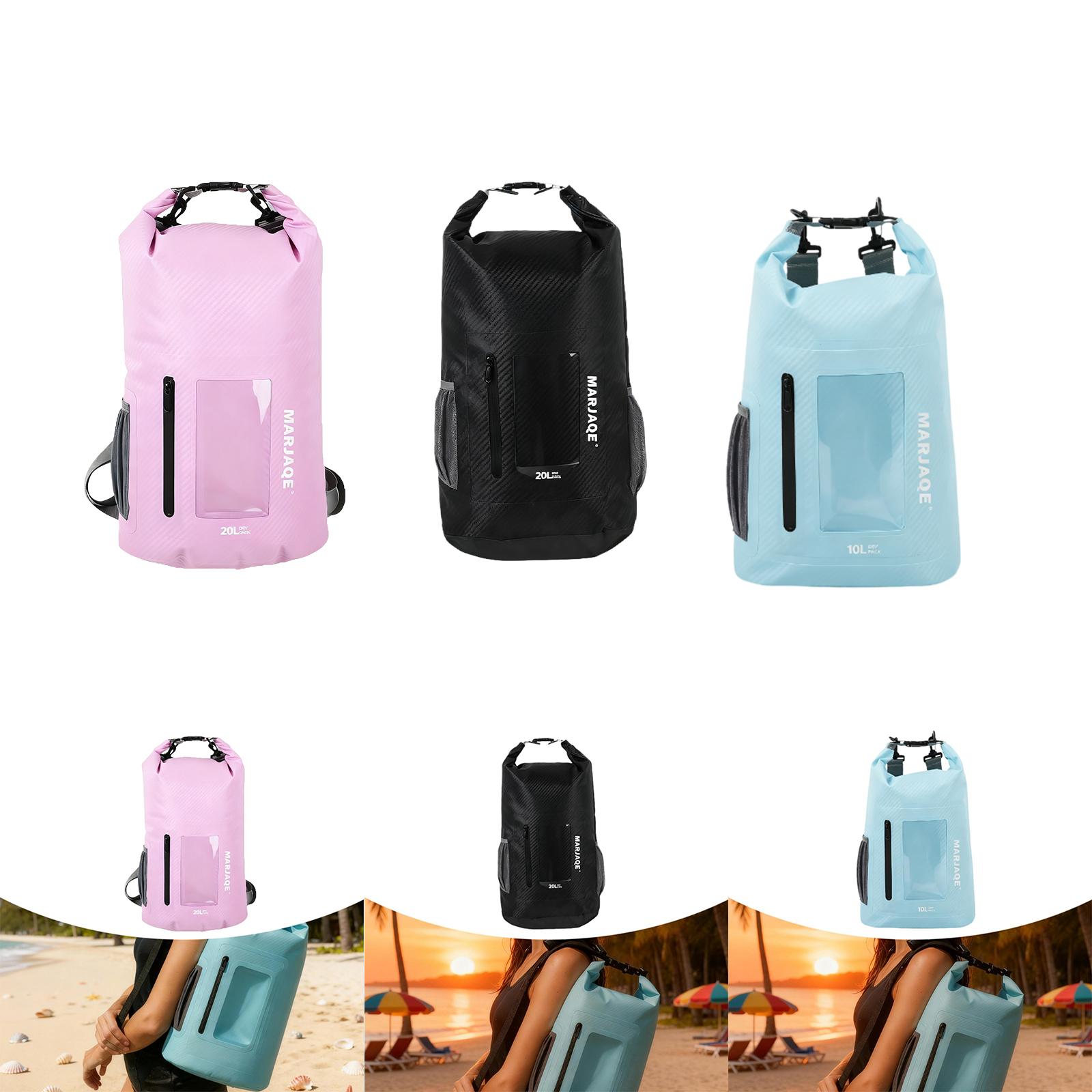 Dry Bag Adjustable Shoulder St - Fishing Kayak Storage Bag reseña y precio