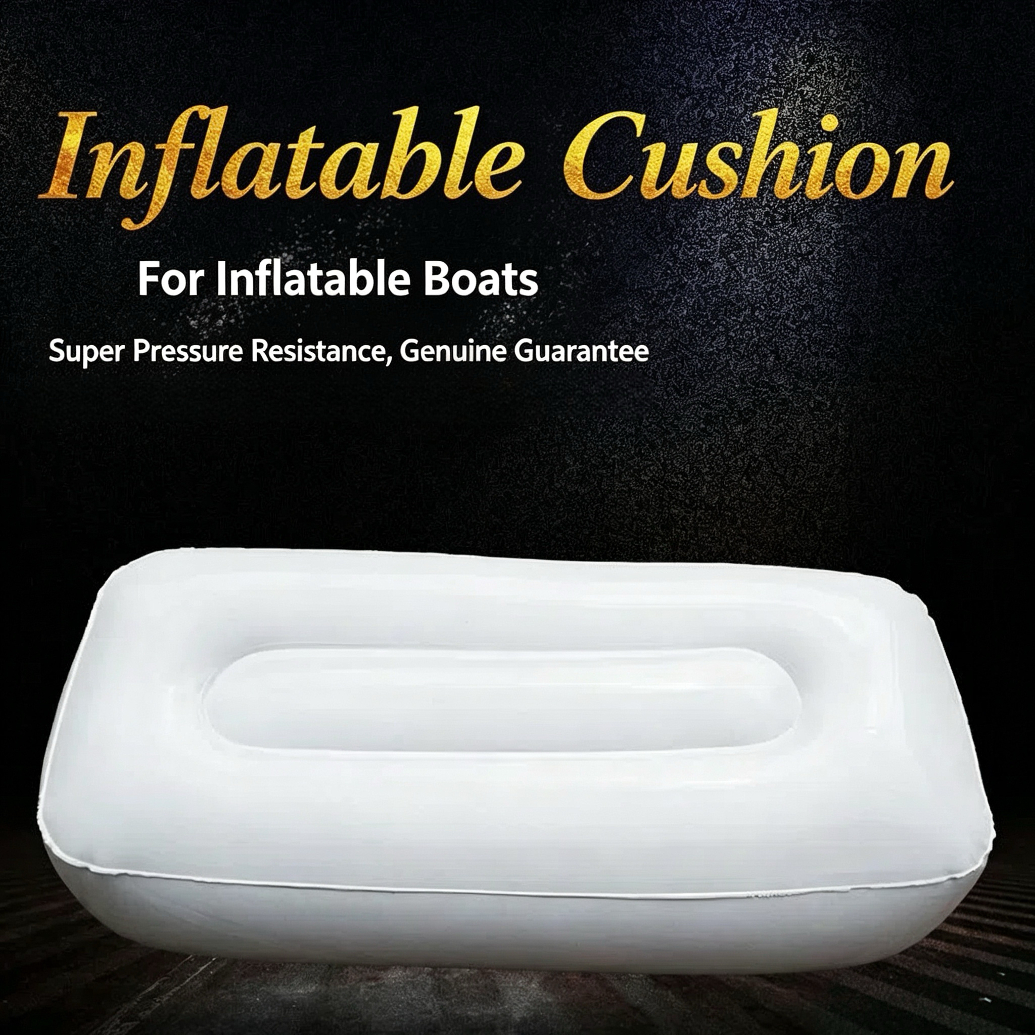 Thickened PVC Inflatable Seat, - Fishing Kayak Seat reseña y precio