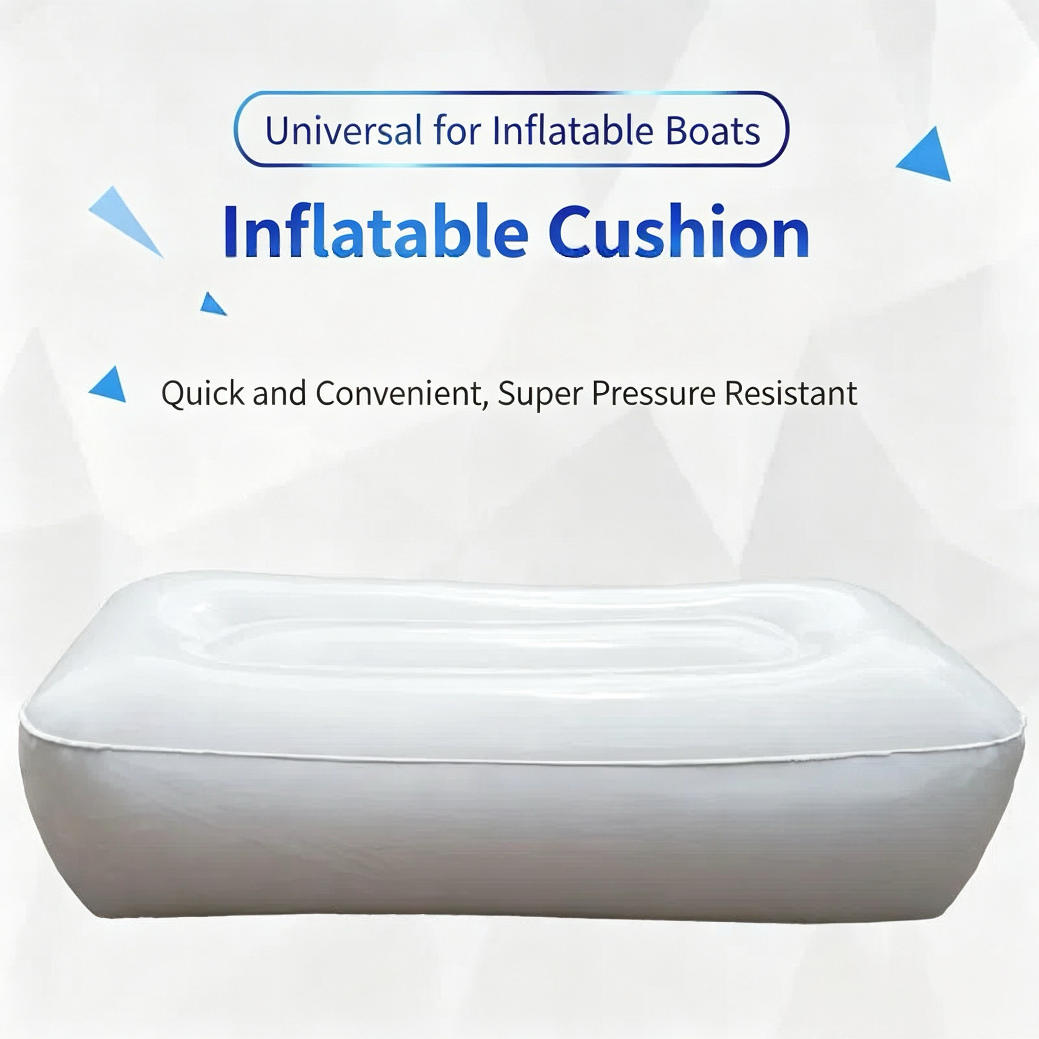 Thickened PVC Inflatable Seat, - Fishing Kayak Seat reseña y precio