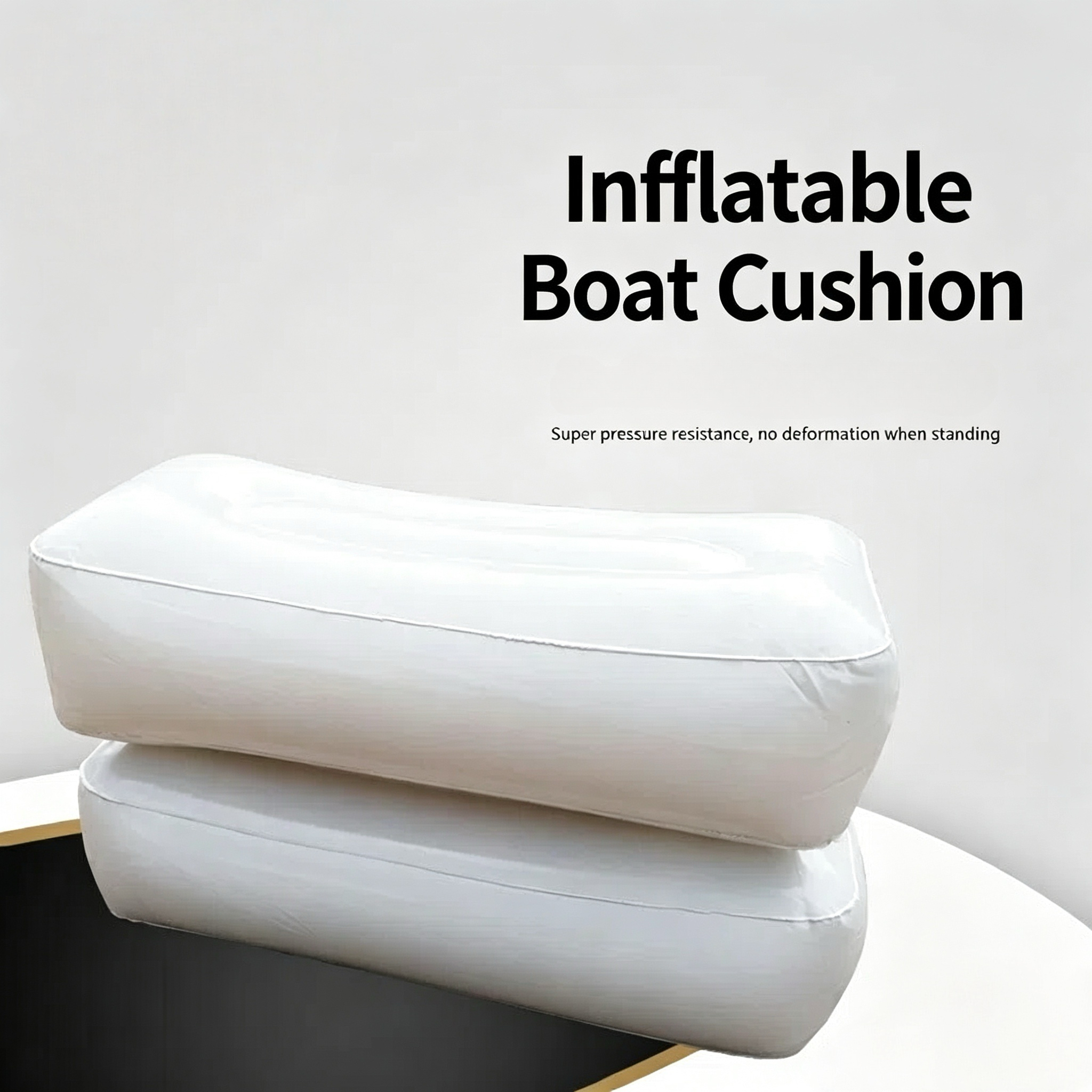 Thickened PVC Inflatable Seat, - Fishing Kayak Seat reseña y precio