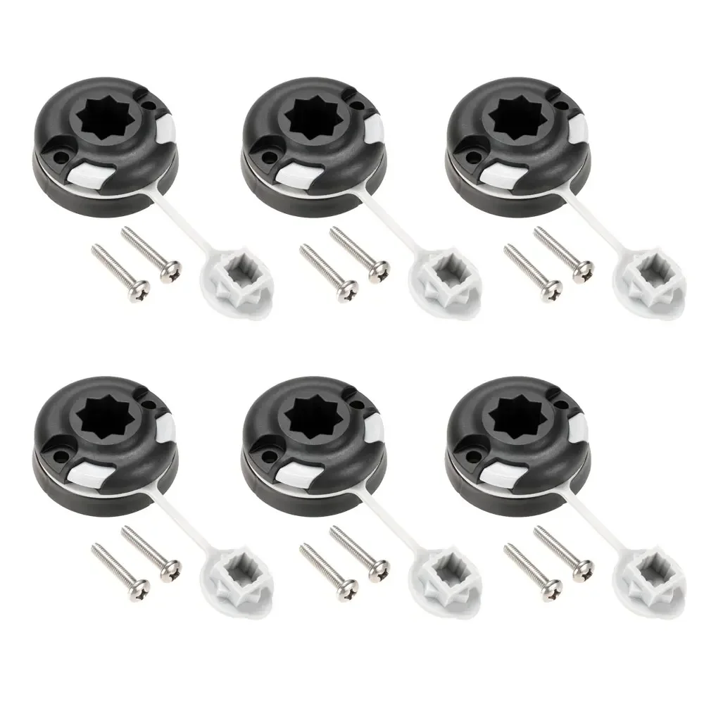 8/6/4/1PC Canoe Kayak Star Mou - Fishing Kayak Rod Holder reseña y precio