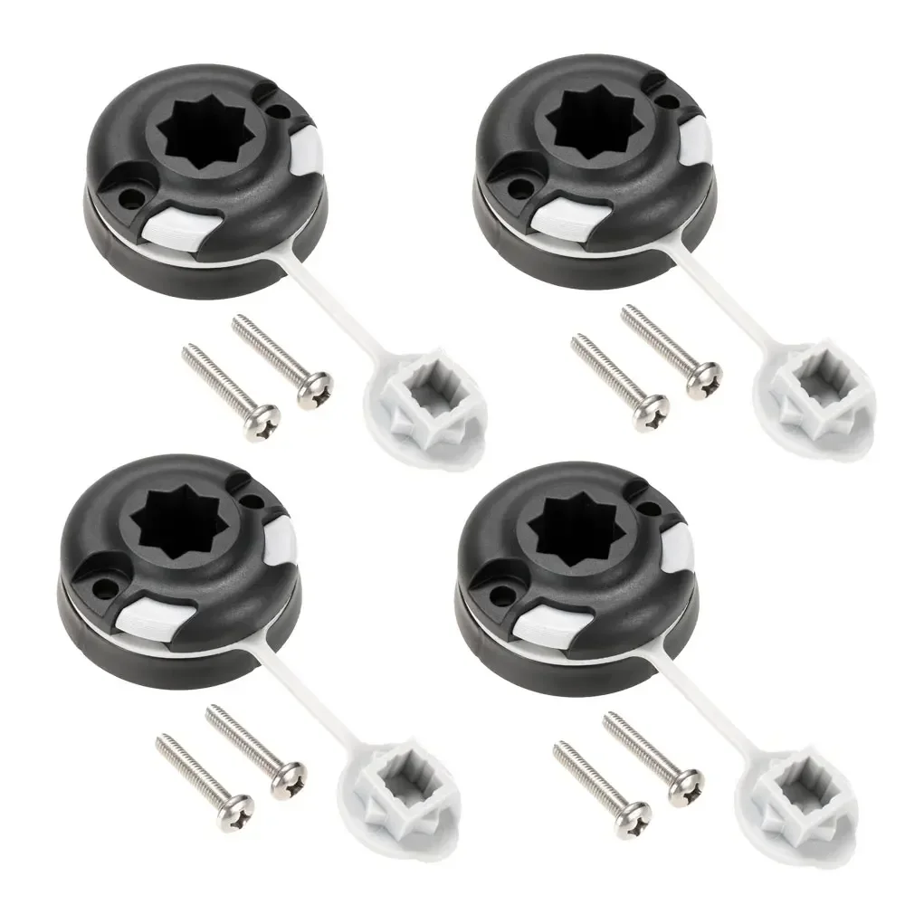 8/6/4/1PC Canoe Kayak Star Mou - Fishing Kayak Rod Holder reseña y precio