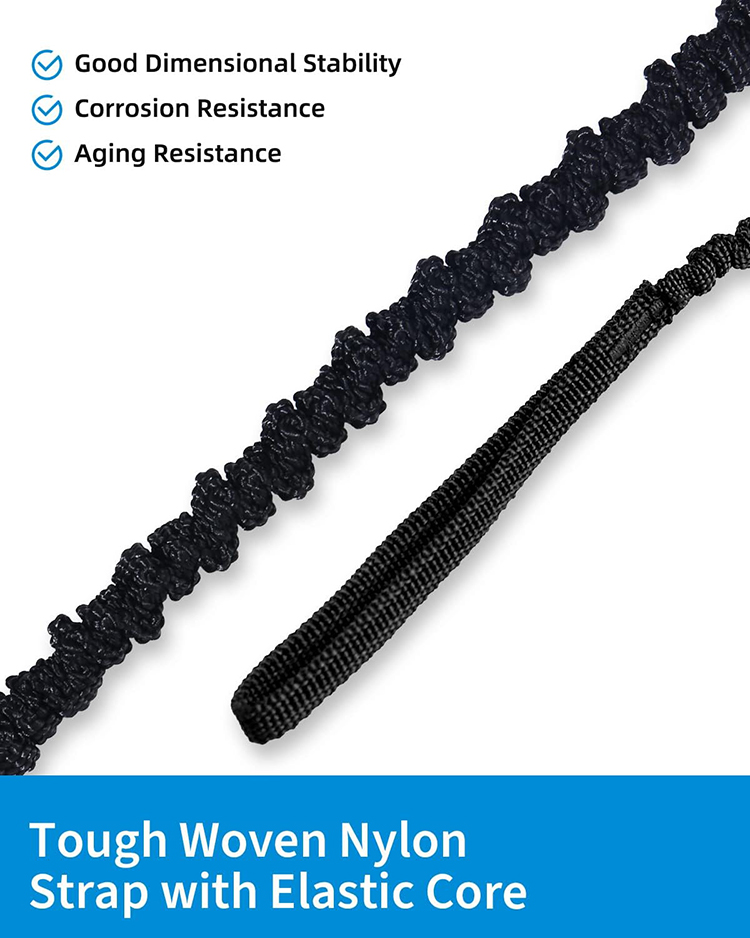 Kayak Paddle Leash Stretchable - Fishing Kayak Paddle reseña y precio