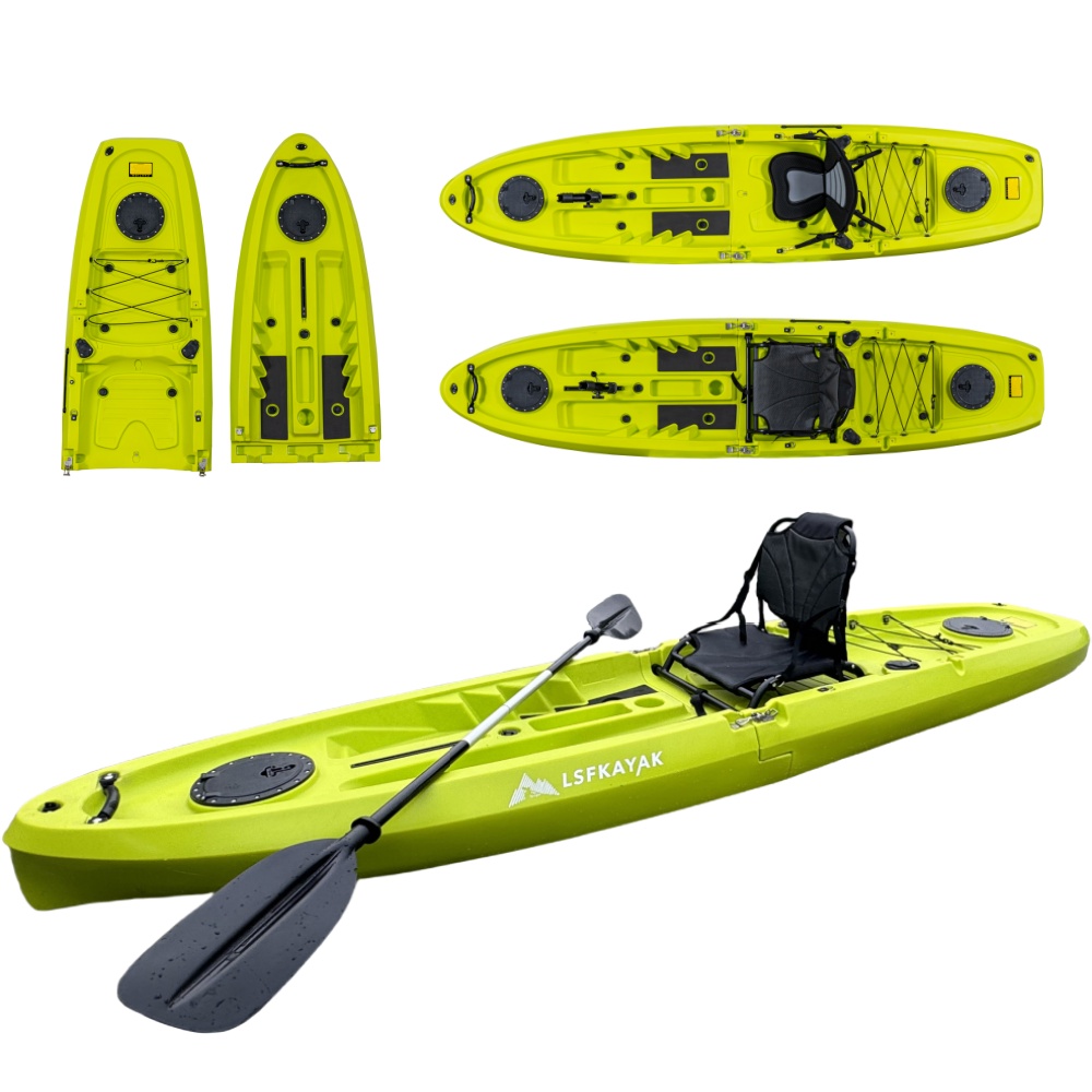2025 NEW Modular Kayak 11ft Si - Fishing Kayak Paddle reseña y precio