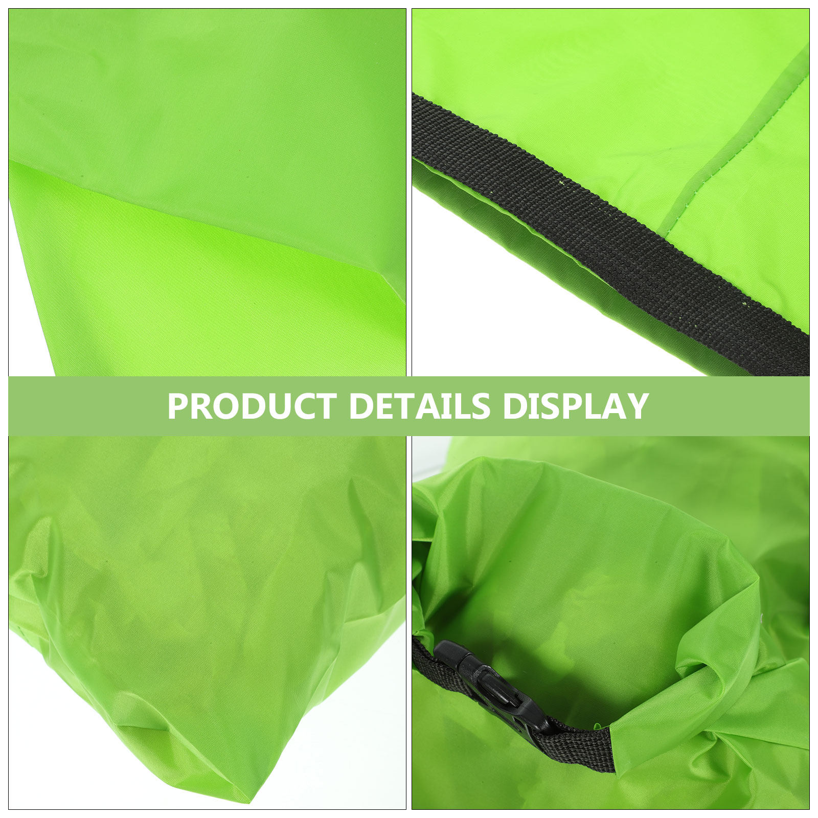 3Pcs Waterproof Dry Bag Nylon  - Fishing Kayak Storage Bag reseña y precio