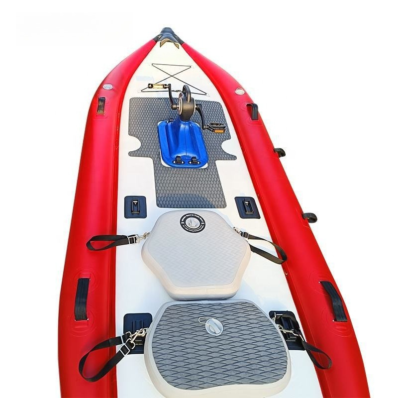 Kayak inflatable seat, fishing - Fishing Kayak Paddle reseña y precio