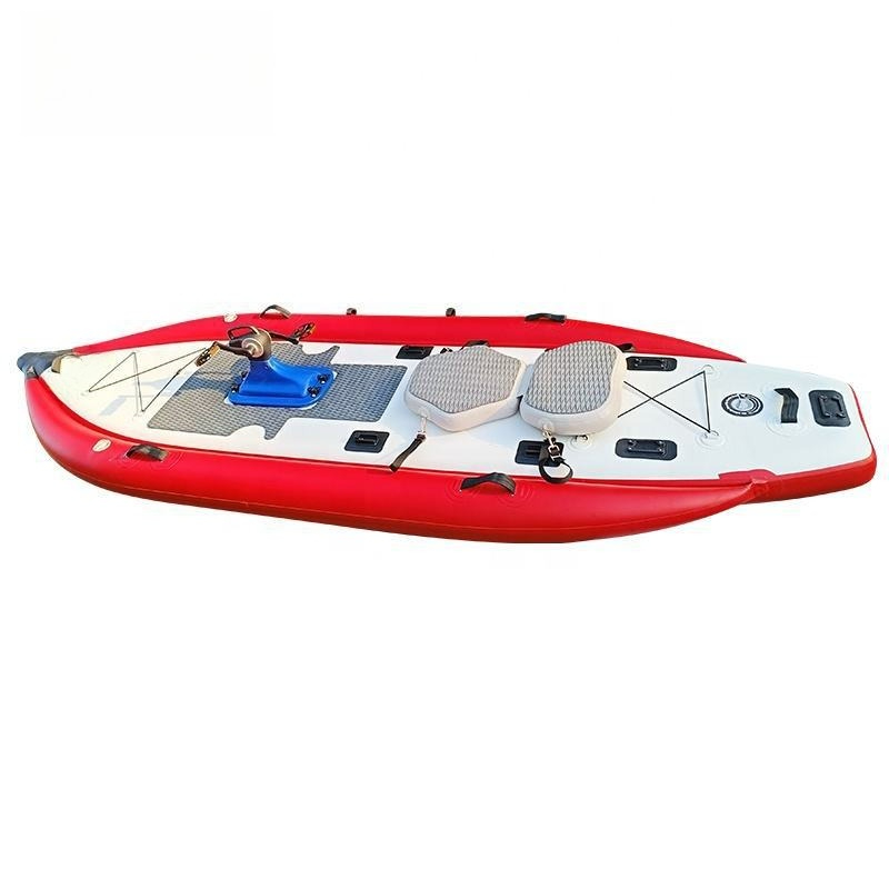 Kayak inflatable seat, fishing - Fishing Kayak Paddle reseña y precio
