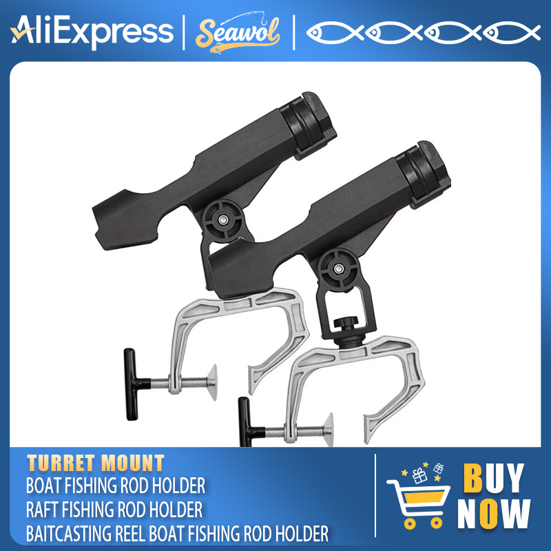 Adjustable Fishing Rod Holder, - Fishing Kayak Rod Holder reseña y precio