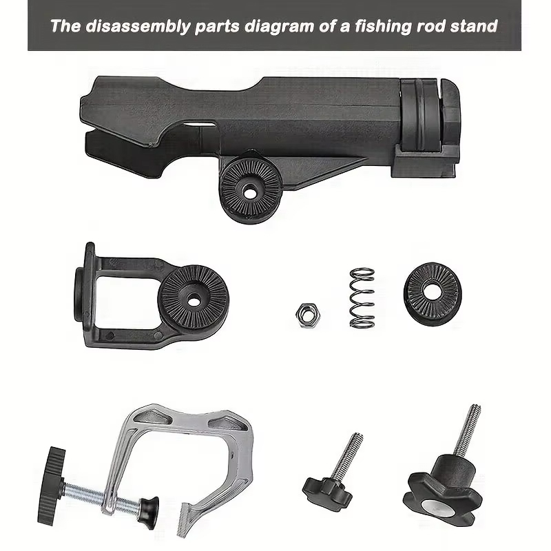 Adjustable Fishing Rod Holder, - Fishing Kayak Rod Holder reseña y precio