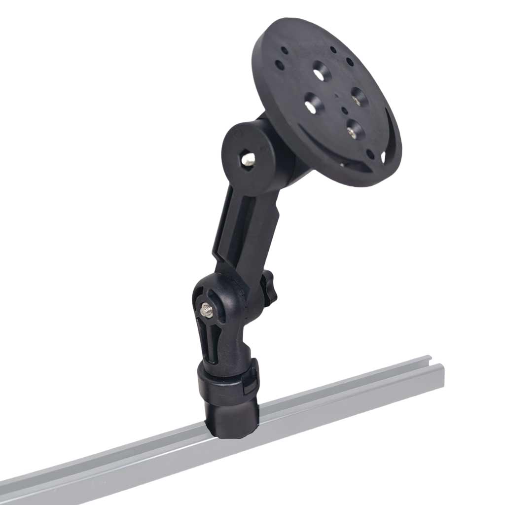 Kayak Fish Finder Mount Round  - Fishing Kayak Cart reseña y precio