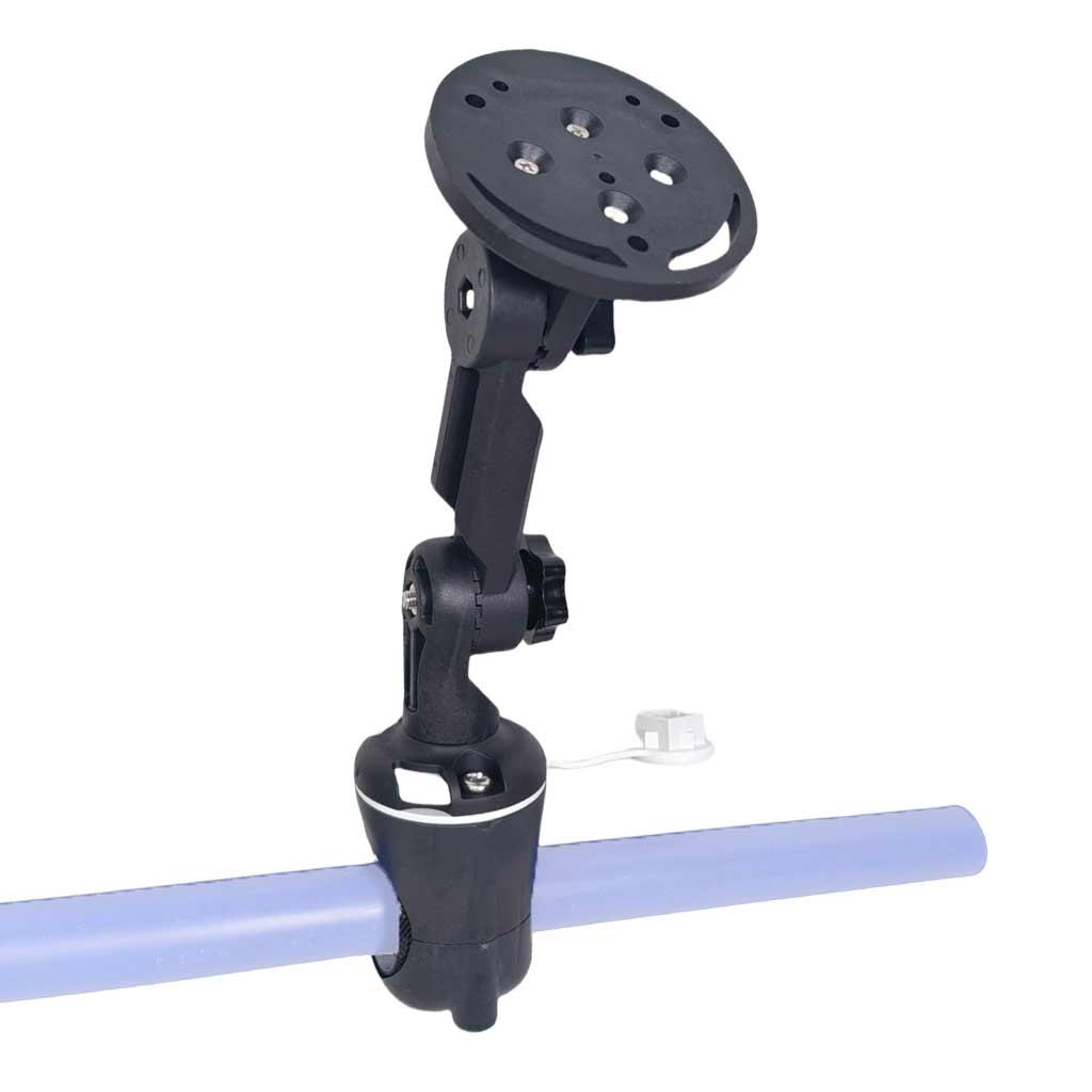 Kayak Fish Finder Mount Round  - Fishing Kayak Cart reseña y precio