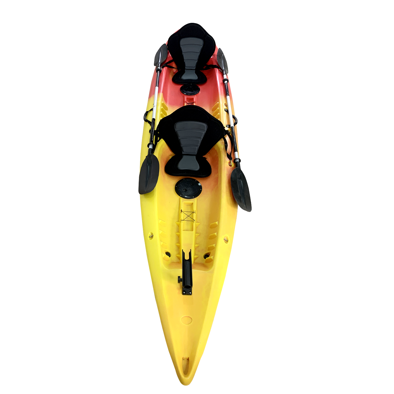 2-Person Sit-On-Top Fishing Ka - Fishing Kayak Paddle reseña y precio