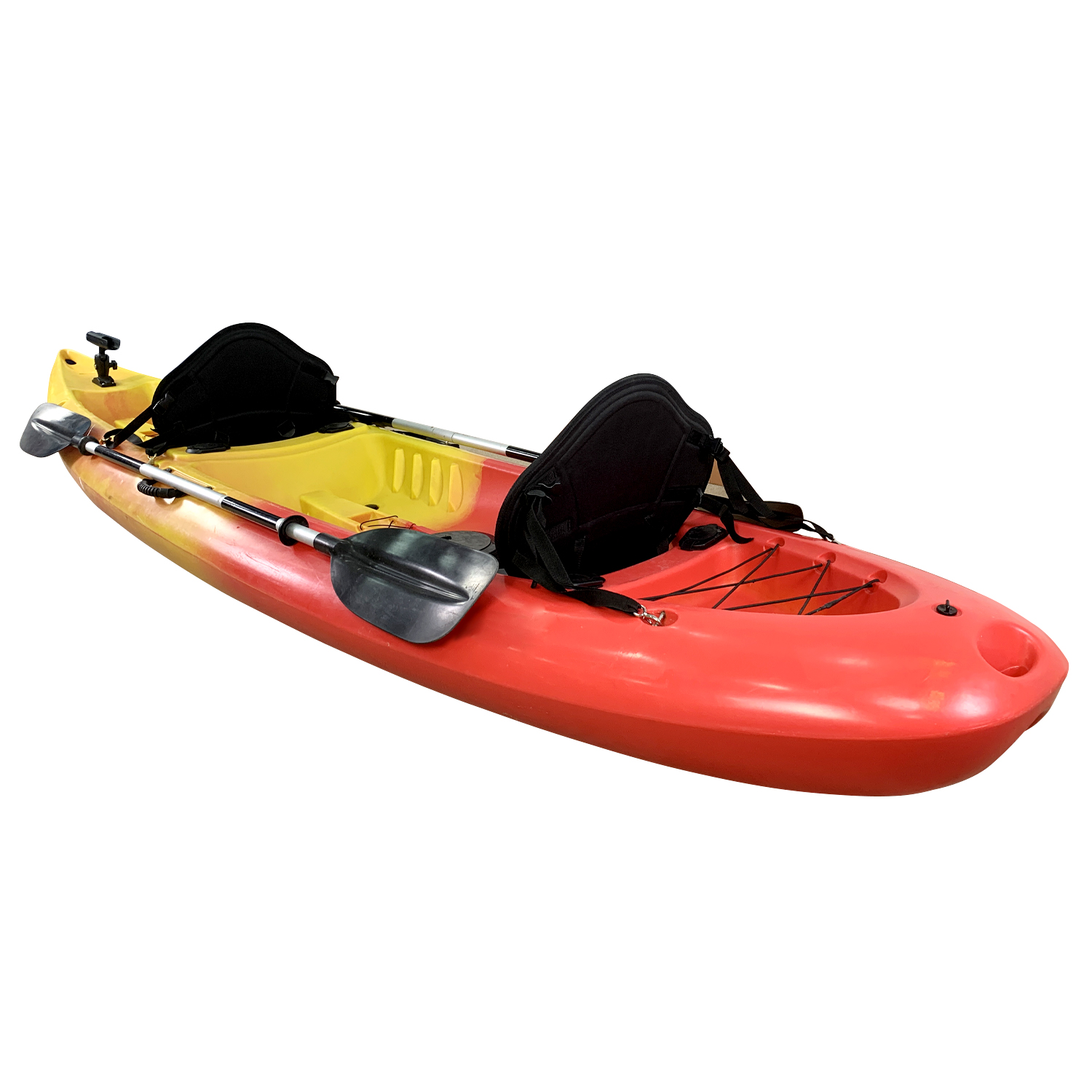 2-Person Sit-On-Top Fishing Ka - Fishing Kayak Paddle reseña y precio