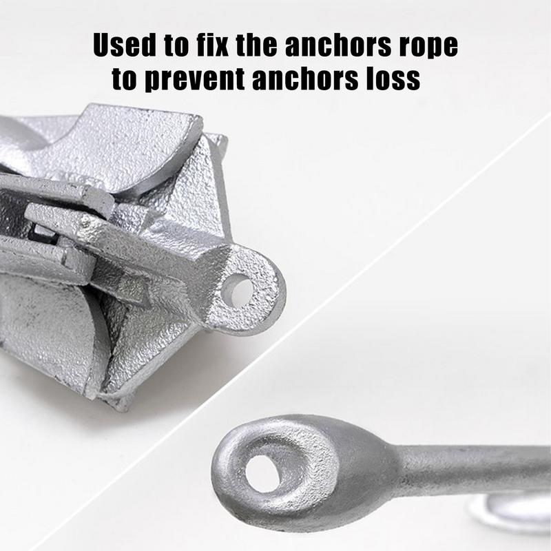 Canoe Anchoring Compact Kayak  - Fishing Kayak Anchor reseña y precio