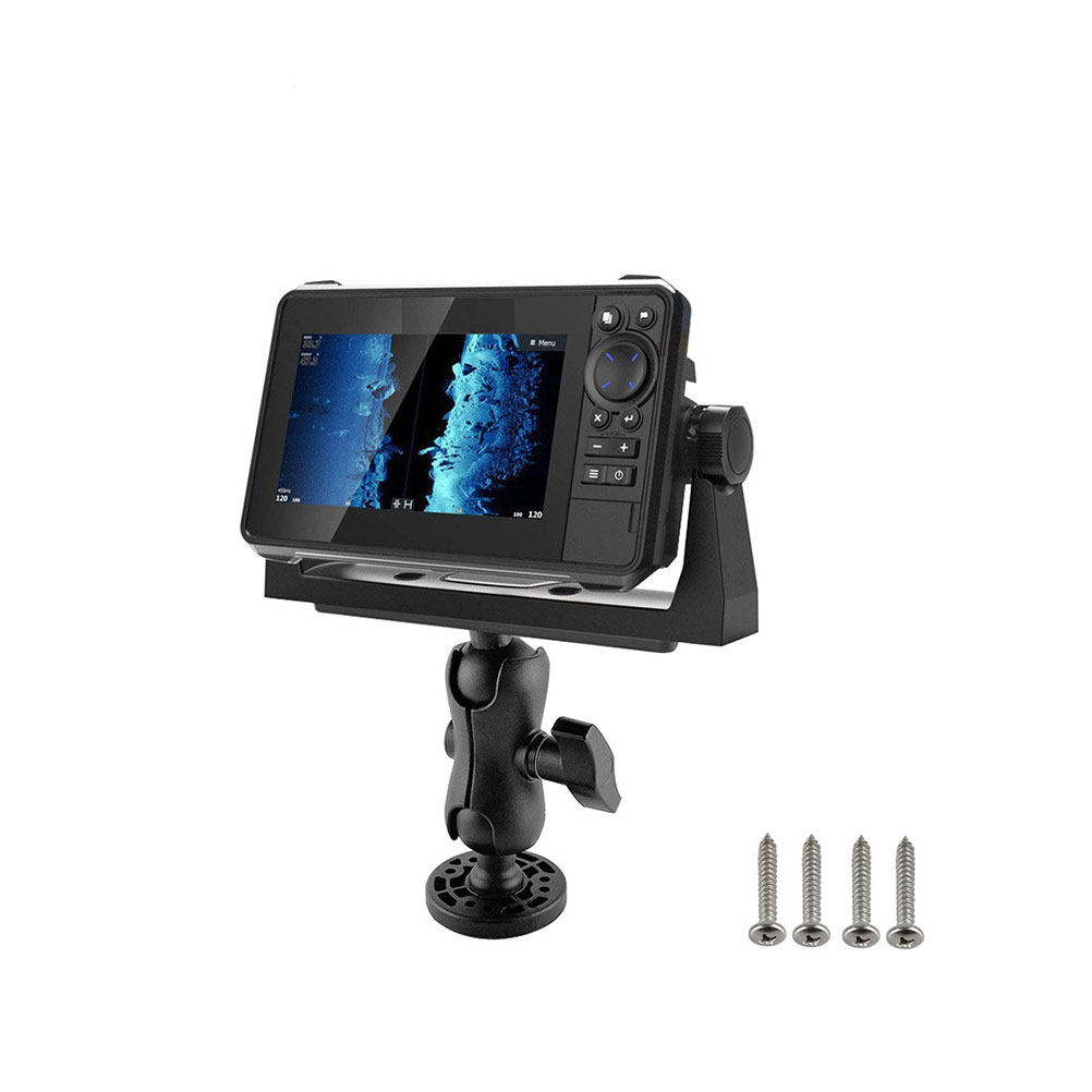 1Set 360 Degree Rotating Kayak - Fishing Kayak Fish Finder Mount reseña y precio